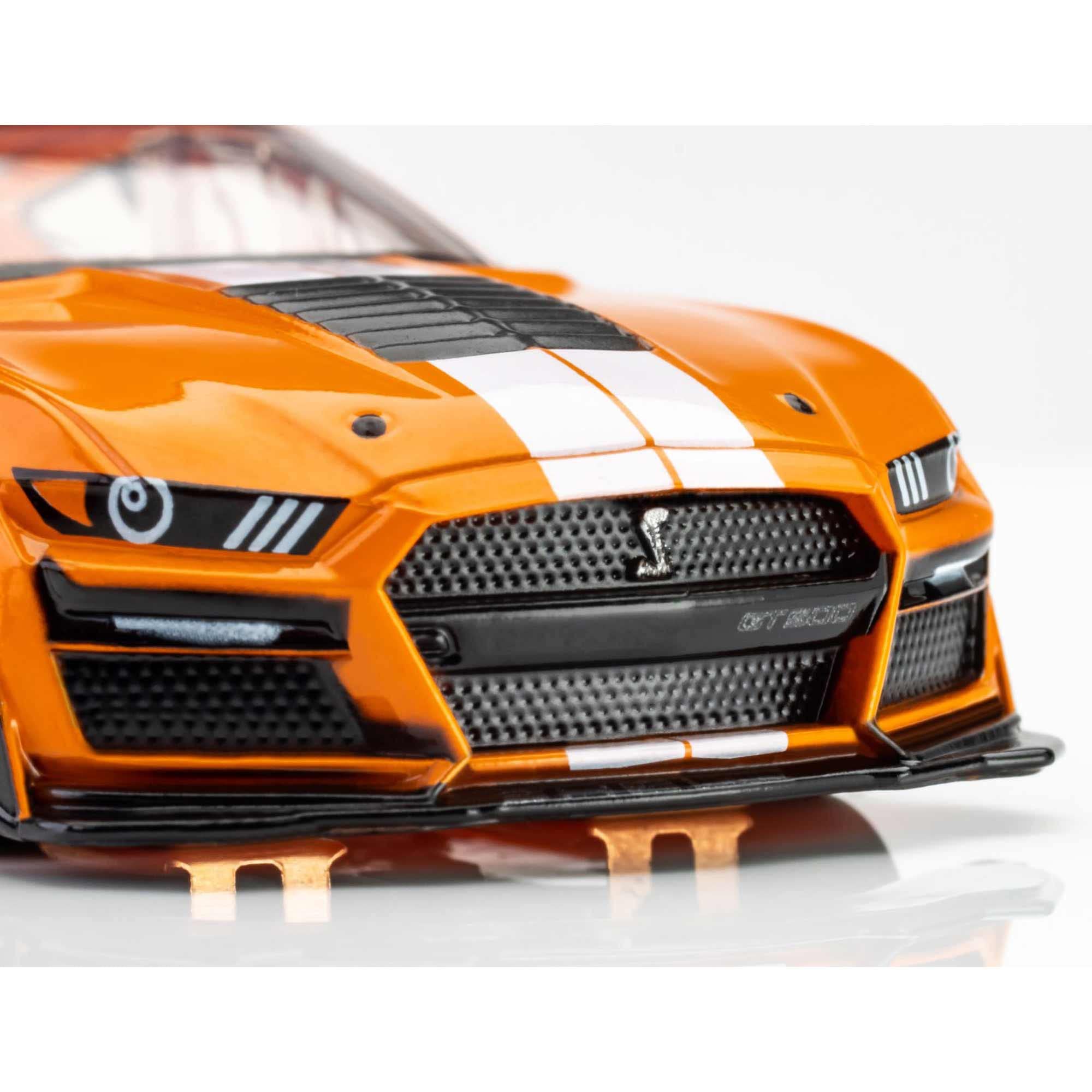 Amazon.com: AFX/Racemasters 2021 Shelby GT500- Twister Orange